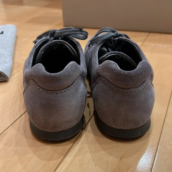 Hogan Olympia gray suede sneakers - Picture 5 of 9